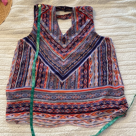 ALYX XL Sleeveless Y2K Blouse with choker neck. - Picture 12 of 12